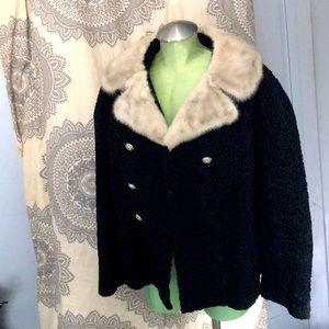 made in France styled by Lepshire fur coat